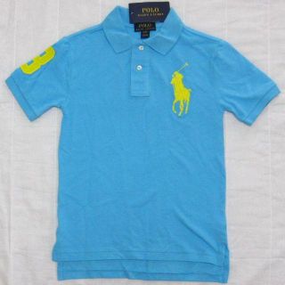 ポロラルフローレン(POLO RALPH LAUREN)の子140 新品 POLO RALPH LAUREN ビッグポニーポロシャツ(Tシャツ/カットソー)