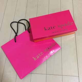 ケイトスペードニューヨーク(kate spade new york)の【ろーろ様専用】ケイトスペード  ☆ 空箱 袋(ショップ袋)