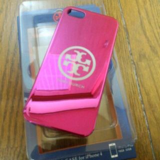 トリーバーチ(Tory Burch)のtoryburch iPhone5ケース(モバイルケース/カバー)