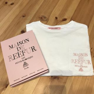 メゾンドリーファー(Maison de Reefur)の最終値下！レア美品☆maison de reefur大阪限定Tシャツ箱あり(Tシャツ(半袖/袖なし))