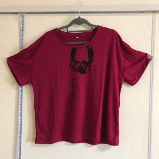 サンリオ(サンリオ)の大きいサイズ キティ Ｔシャツ 3Ｌ(Tシャツ(半袖/袖なし))