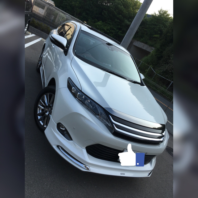 60ハリアー前期 モデリスタ LED付フロントグリル - 自動車パーツ 60ハリアー前期 モデリスタ LED付フロントグリル - 自動車パーツ
