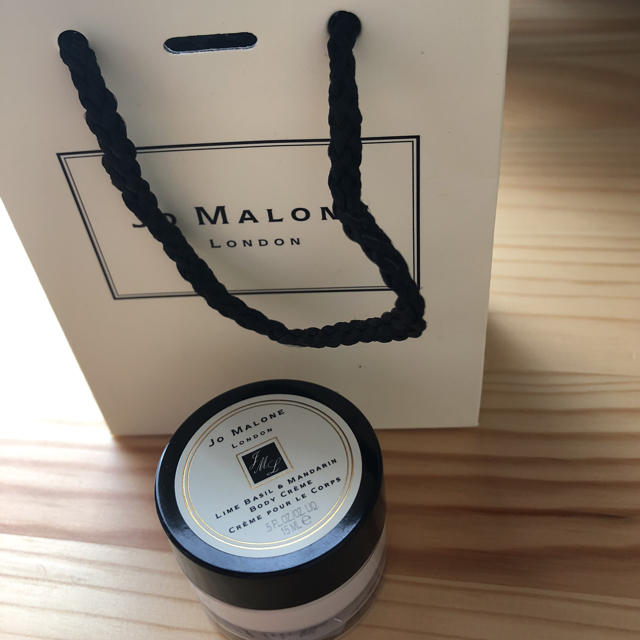 Jo Malone(ジョーマローン)のJo Malone ライム バジル&マンダリン ボディクリーム コスメ/美容のボディケア(ボディクリーム)の商品写真