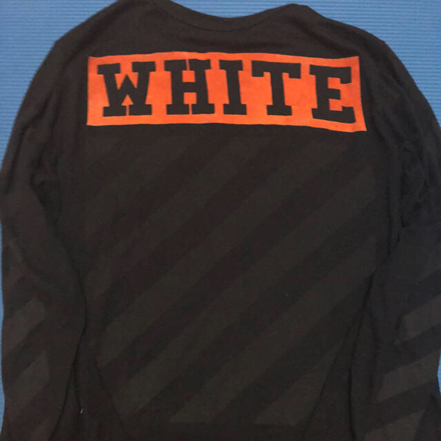 OFF-WHITE(オフホワイト)のoff-white メンズのトップス(Tシャツ/カットソー(七分/長袖))の商品写真