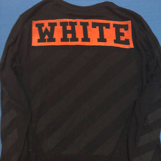 オフホワイト(OFF-WHITE)のoff-white(Tシャツ/カットソー(七分/長袖))