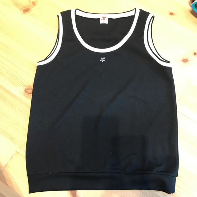 Courreges(クレージュ)のクレージュ シンプルノースリーブvintage レディースのトップス(カットソー(半袖/袖なし))の商品写真