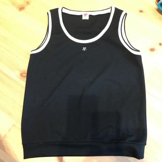 クレージュ(Courreges)のクレージュ シンプルノースリーブvintage(カットソー(半袖/袖なし))