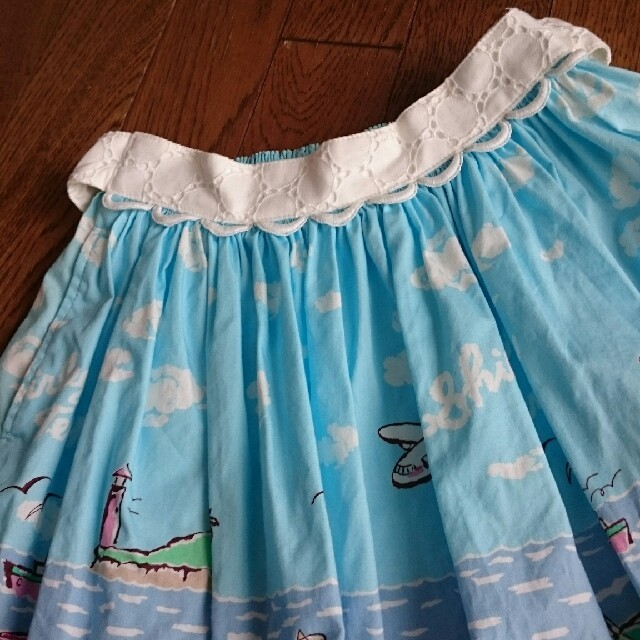 Shirley Temple(シャーリーテンプル)のシャーリーテンプル 夏 スカート キッズ/ベビー/マタニティのキッズ服女の子用(90cm~)(スカート)の商品写真