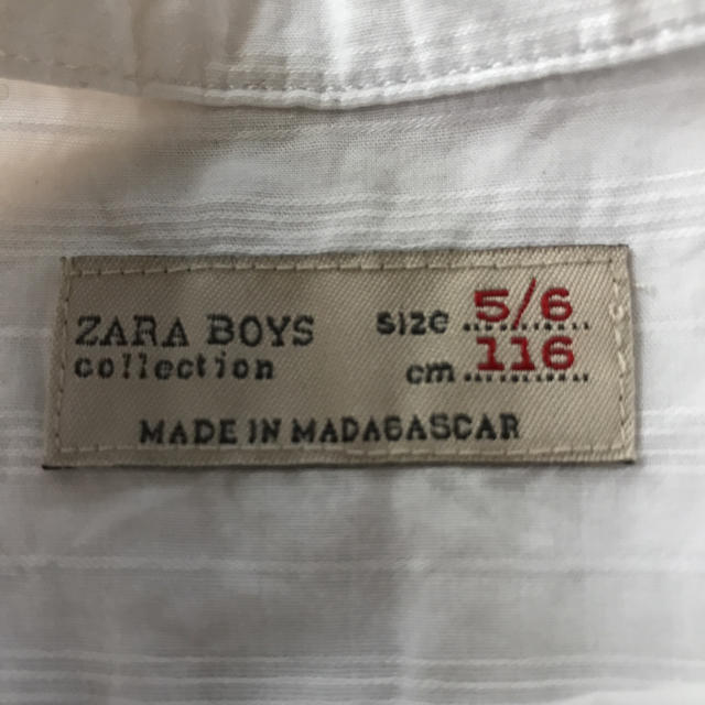 ZARA KIDS(ザラキッズ)の110㎝セット  ブラウス×デニムトップス キッズ/ベビー/マタニティのキッズ服男の子用(90cm~)(ブラウス)の商品写真