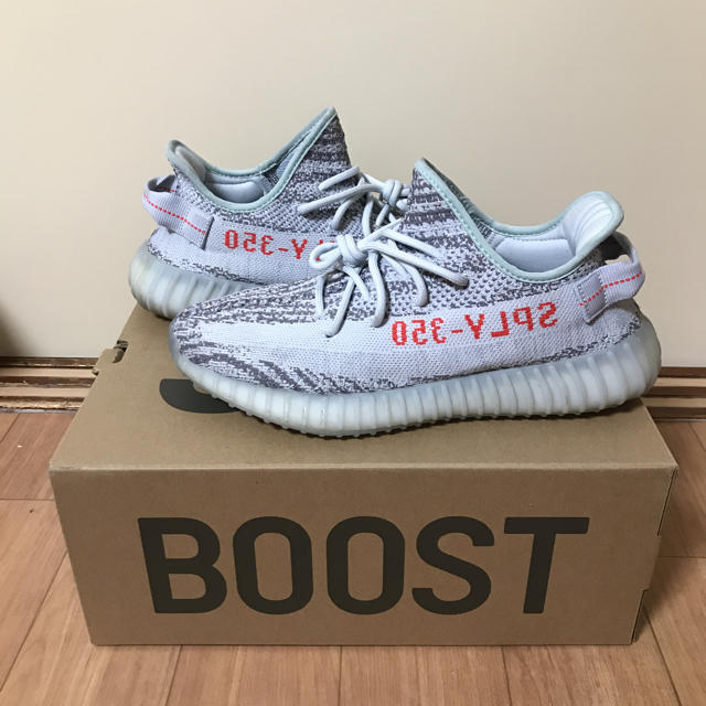 adidas(アディダス)のadidas yeezy boost 350 v2 blue tint 27 メンズの靴/シューズ(スニーカー)の商品写真