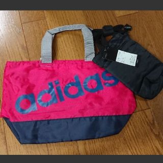 アディダス(adidas)のadidasアディダスミニトート(トートバッグ)