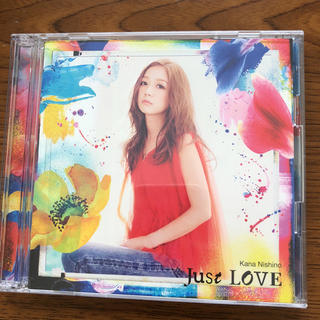 西野カナ アルバム「Just LOVE（初回生産限定盤）」(ポップス/ロック(邦楽))