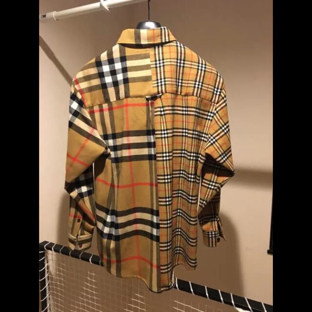 BURBERRY - 新品 ゴーシャラブチンスキー バーバリー フランネルシャツ