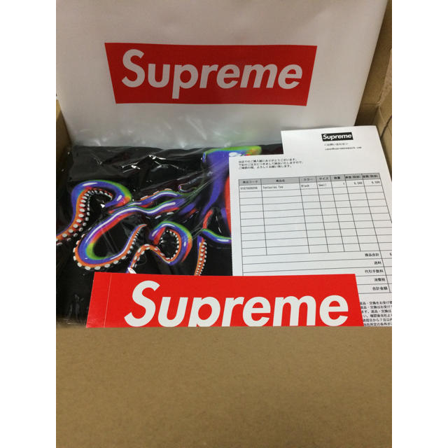 Supreme(シュプリーム)のsupreme 18SS Tentacles Tee summer T たこ メンズのトップス(Tシャツ/カットソー(半袖/袖なし))の商品写真