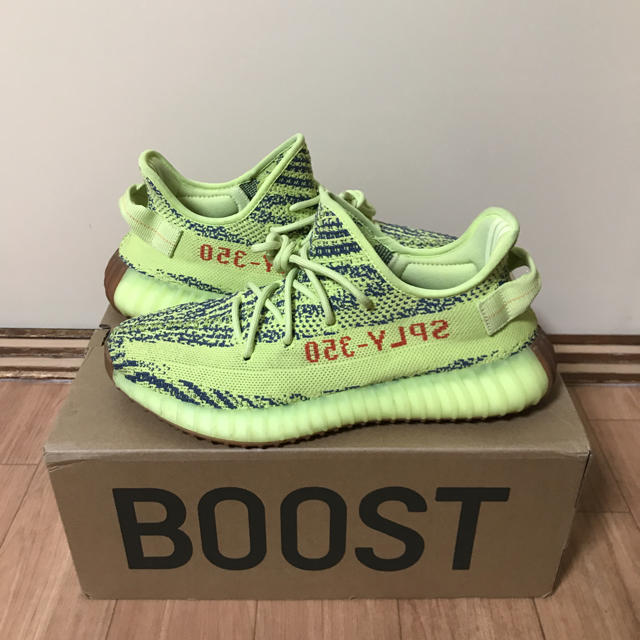 adidas(アディダス)のyeezy boost 350 v2 semi frozen yellow メンズの靴/シューズ(スニーカー)の商品写真