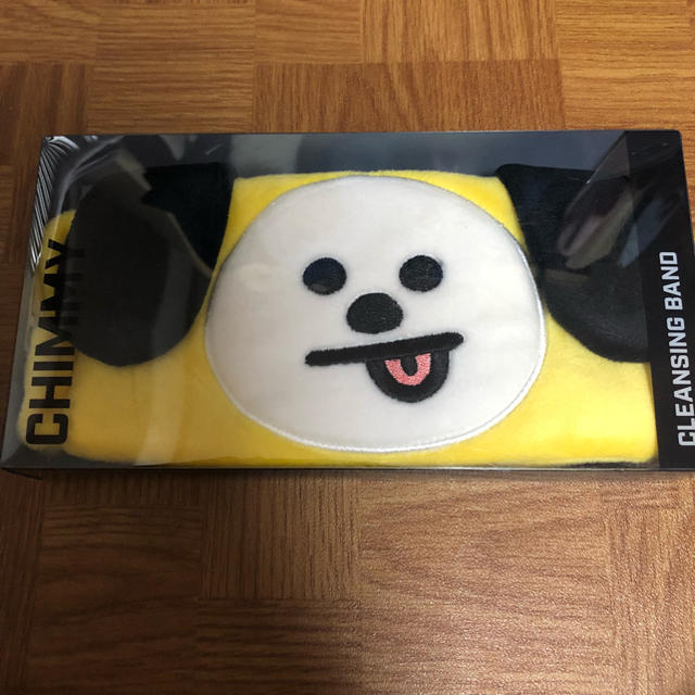 防弾少年団(BTS)(ボウダンショウネンダン)のBT21 CHIMMY ヘアバンド 新品 送料込 エンタメ/ホビーのタレントグッズ(アイドルグッズ)の商品写真