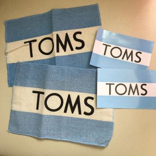 トムズ(TOMS)のにゃんずさま専用(シール)