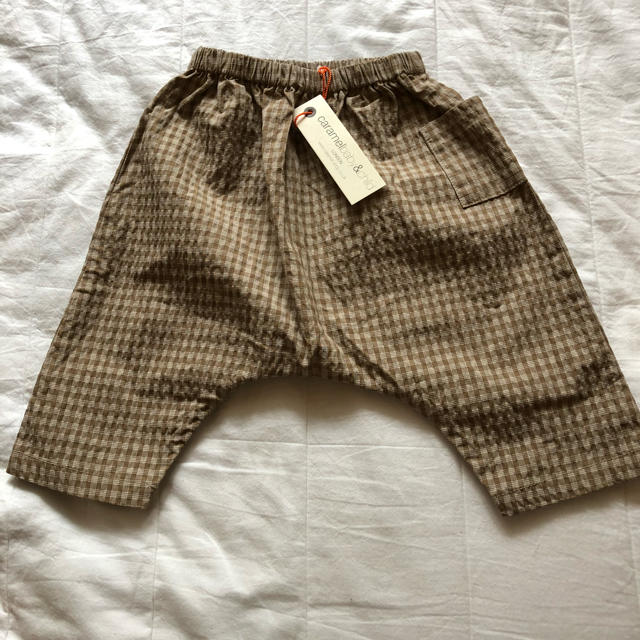 ✴︎新品✴︎ caramel ベビーパンツ 12M