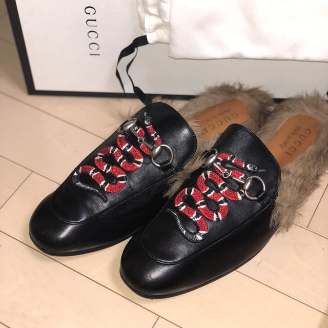 Gucci   BB's shopさま専用 GUCCI プリンスタウン スネークの通販 by