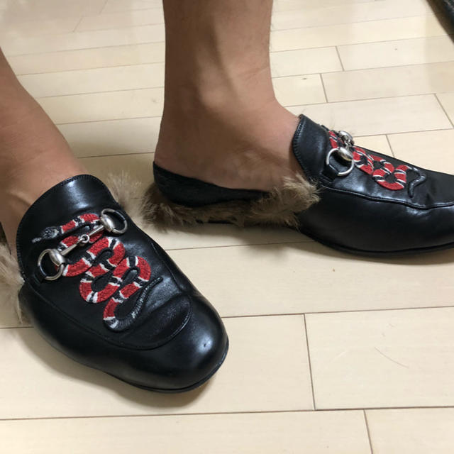 Gucci - BB's shopさま専用 GUCCI プリンスタウン スネークの通販 by