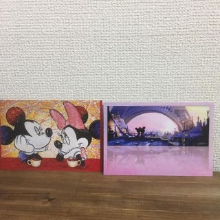 ディズニー(Disney)のディズニー  ポストカード 非売品(使用済み切手/官製はがき)