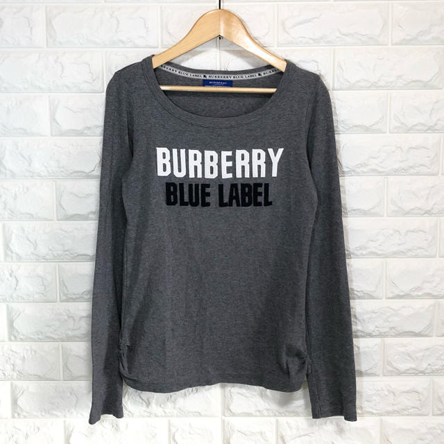 BURBERRY BLUE LABEL(バーバリーブルーレーベル)のBURBERRY  BLUE LABEL  ロンT レディースのトップス(Tシャツ(長袖/七分))の商品写真