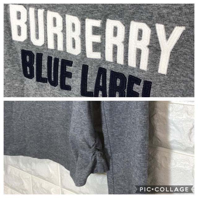 BURBERRY BLUE LABEL(バーバリーブルーレーベル)のBURBERRY  BLUE LABEL  ロンT レディースのトップス(Tシャツ(長袖/七分))の商品写真