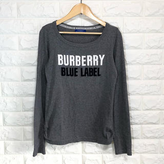バーバリーブルーレーベル(BURBERRY BLUE LABEL)のBURBERRY  BLUE LABEL  ロンT(Tシャツ(長袖/七分))