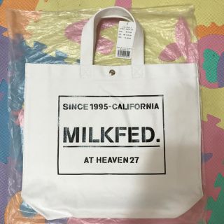 ミルクフェド(MILKFED.)の新品 人気のミルクフェド トートバッグ✨(トートバッグ)