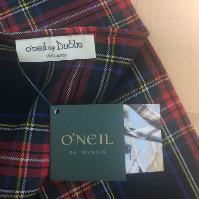 O'NEILL(オニール)のオニールダブリン チェックストールONEIL レディースのファッション小物(ストール/パシュミナ)の商品写真