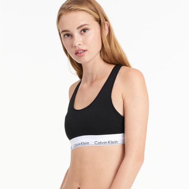 Calvin Klein(カルバンクライン)のCALVIN KLEIN MODERN COTTON ブラレット レディースの下着/アンダーウェア(ブラ)の商品写真