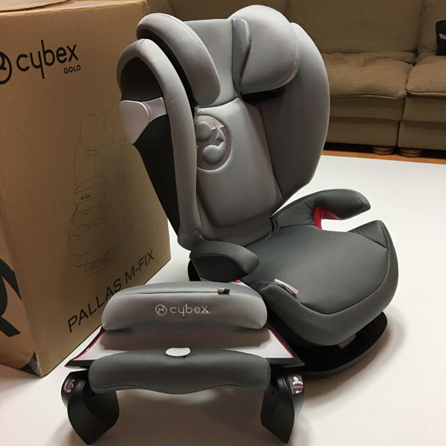 cybex(サイベックス)の◎専用◎(美品)チャイルドシート cybex PALLAS M-FIX キッズ/ベビー/マタニティの外出/移動用品(自動車用チャイルドシート本体)の商品写真