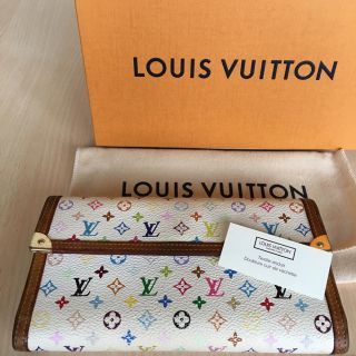 ルイヴィトン(LOUIS VUITTON)のLOUIS VUITTON マルチカラー 長財布(財布)