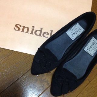 スナイデル(SNIDEL)のsnidel♡フラットシューズ(ハイヒール/パンプス)