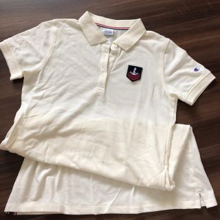 チャンピオン(Champion)の新品 チャンピオン ワンピース ポロシャツ Ｌサイズ(ひざ丈ワンピース)