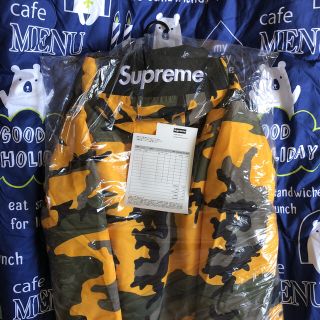 シュプリーム(Supreme)のHooded Logo Half Zip Pullover(マウンテンパーカー)