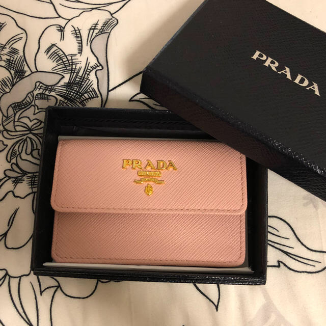 PRADA カードケース サフィアーノ PRADA カードケース サフィアーノ