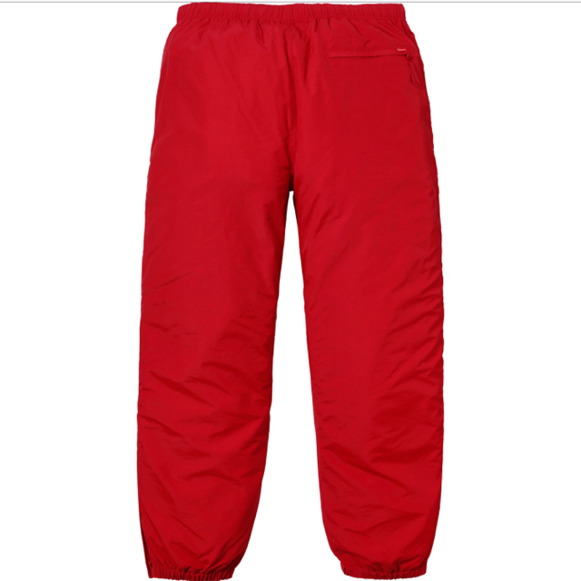 Supreme(シュプリーム)の赤S supreme Tonal Taping Track Pant トラックP メンズのパンツ(その他)の商品写真