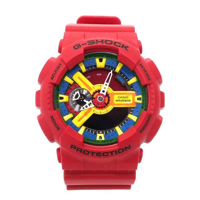 CASIO(カシオ)のCasio G-Shock GA-110FC-1AER　未使用品(電池切れ)#1 メンズの時計(腕時計(アナログ))の商品写真