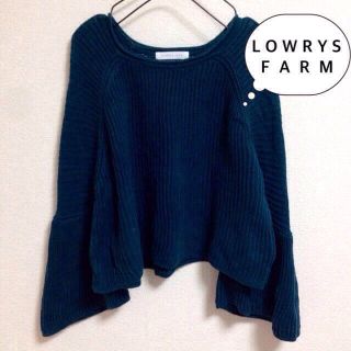 ローリーズファーム(LOWRYS FARM)のLOWRYS FARM＊ﾆｯﾄ(ニット/セーター)