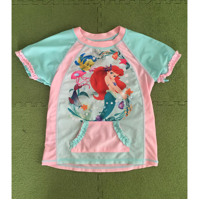 Disney(ディズニー)の110〜120 ディズニー水着アリエル キッズ/ベビー/マタニティのキッズ服女の子用(90cm~)(水着)の商品写真