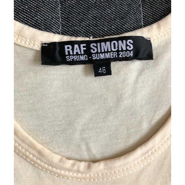 RAF SIMONS(ラフシモンズ)のRAF SIMONS ノースリーブ メンズのトップス(Tシャツ/カットソー(半袖/袖なし))の商品写真