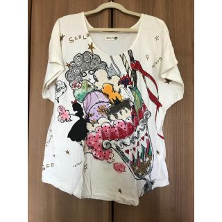 スカラー(ScoLar)のScoLar AラインTシャツ(Tシャツ(半袖/袖なし))