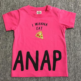 アナップキッズ(ANAP Kids)のANAP kids☆size90☆可愛い Tシャツ♡(Tシャツ/カットソー)