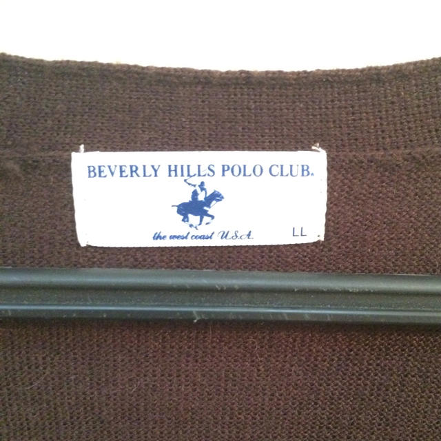 Beverly Hills Polo Club  カーディガン KP834 LL レディースのトップス(カーディガン)の商品写真