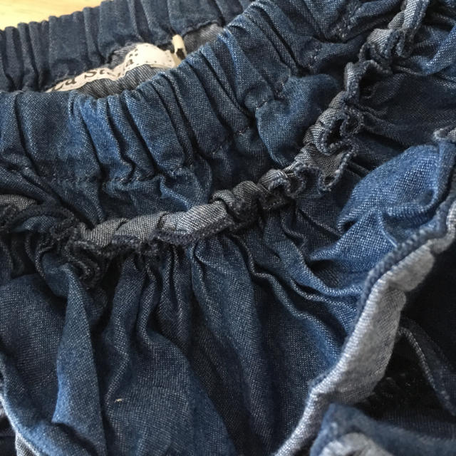 ふりふりブルマ キッズ/ベビー/マタニティのベビー服(~85cm)(パンツ)の商品写真