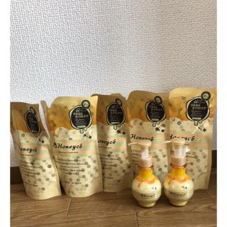 ハニーチェ(Honeyce')のハニーチェ Honeyce’ トリートメント ヘアミルク 7点セット(トリートメント)