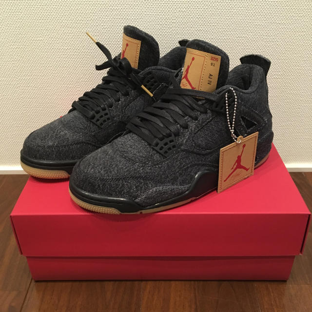 25.5cm 新品未使用 Levi´s × NIKE AIR JORDAN 4のサムネイル