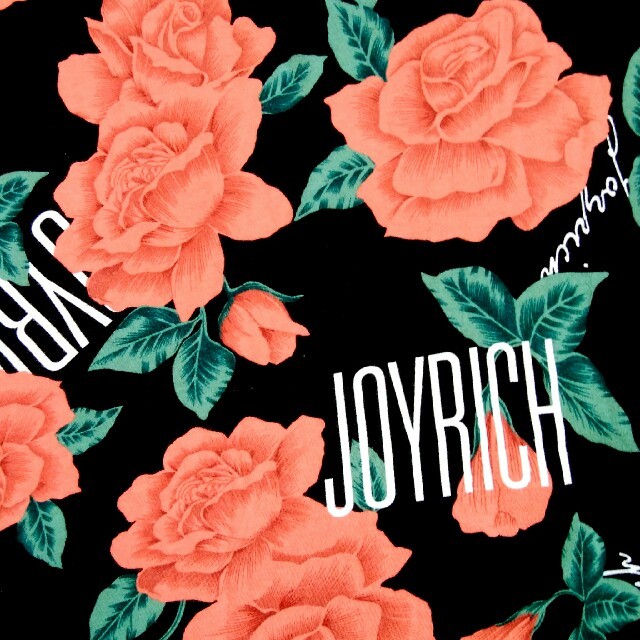 JOYRICH(ジョイリッチ)のJOYRICHの薔薇柄が可愛いマキシ丈ワンピース レディースのワンピース(ロングワンピース/マキシワンピース)の商品写真