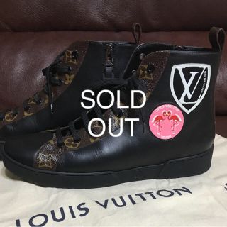 ルイヴィトン(LOUIS VUITTON)の売り切れ‼️ルイヴィトン  スニーカー(スニーカー)